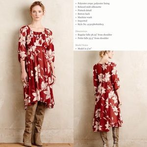 Laelia Midi Dress by Maeve, 6, NWT w/defect